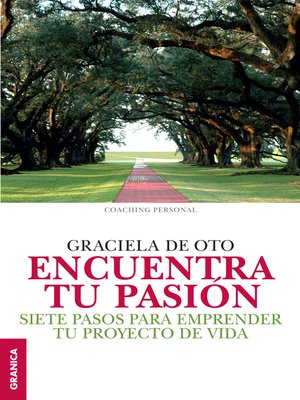cover image of Encuentra tu pasión